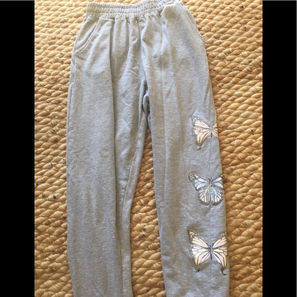 MISSGUIDED GRAY SWEATPANTS - Picture 4 of 5